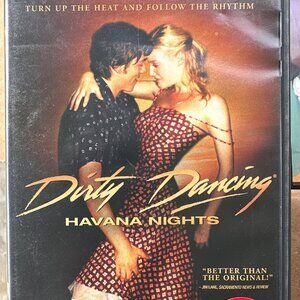 Dirty Dancing: Havana Nights (DVD) - Experience the Passion and Rhythm